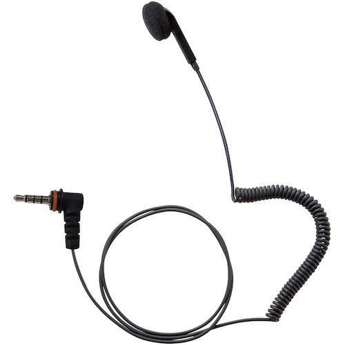 야에스 무선 이어피스 인 이어 오픈형(신축하는 컬 코드 타입) EP401 IEO-L3.5(C50B) 1개