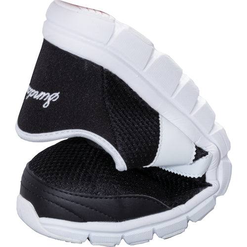 Sundance SL-250 Lightweight Safety Slip-On Black & White 26.0 SL-250-BKWH-26.0 1 pair