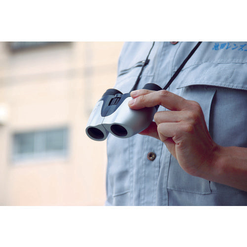 池田レンズ ズーム双眼鏡 コンパクト 10〜30倍 ZM30252 1 個