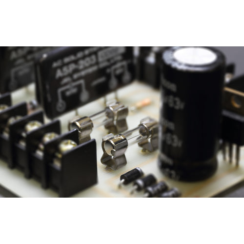 후지 단자 유리관 퓨즈 (2개입) 5A 5.2×20mm FP-FGMB-250V-5A-2P-PBF 1 PK