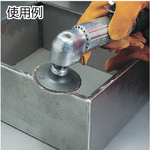 3M ロロック ディスクパット ハード 外径38mm シャフト付き RP H 1.5IN 1 個