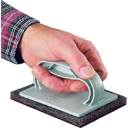 3M パッドホルダー NO.961 グレー 80X118mm 961 HOLDER 1 個