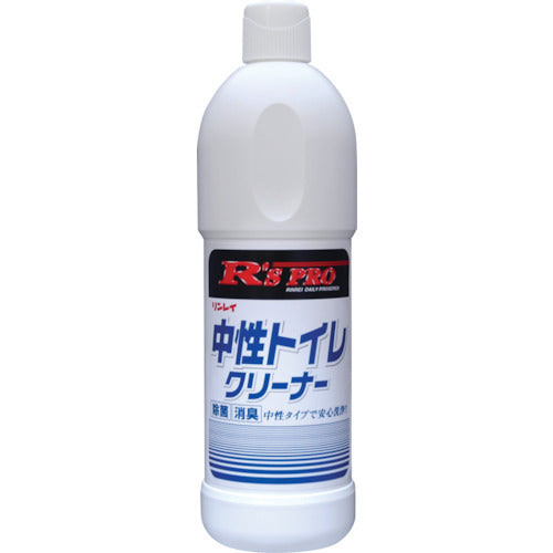 린레이 R 's PRO 중성 화장실 클리너 800ml 784038 1 개