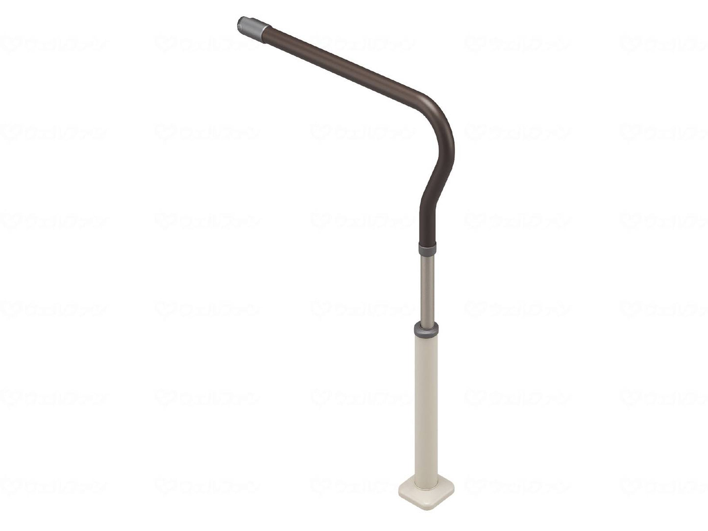 Panasonic Age Free Smooth Indoor End Handrail