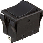 NKKスイッチズ ロッカスイッチ JW−Lシリーズ 単極 ON−ON JW-L12RKK 1 個