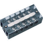 Sato Parts Relay 2-row terminal block ML-11-50F series 500V-50A ML-11-50F-2P 1 piece
