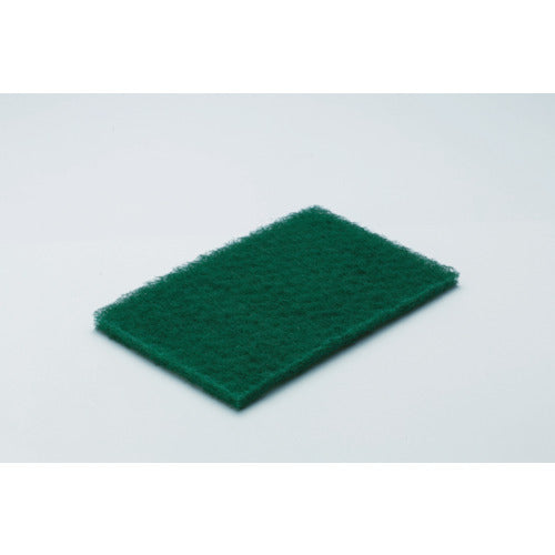 3M Scotch-Brite Non-Woven Fabric Scrubber S, Green, A-11S, 1 pc
