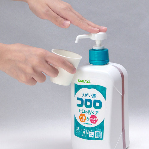 사라야 양치질 코로로 1L 12224 1 개