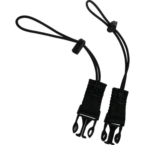 버코 신축식 란야드용 커넥트 블랙 3875-RL1용 교환 커넥터 3875-QRL1 1조