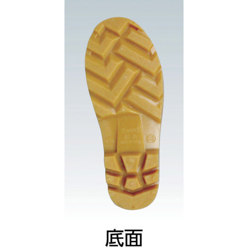 오타후쿠 안전 내유 장화 화이트 26.0 JW709-WH-260 1 다리