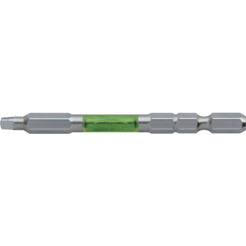 Annex Driver Bit (Torsion Type) Ryutyo Bit Single Head #3 x Total Length 82mm Green (2 Pieces) ARS-3082 1 PK
