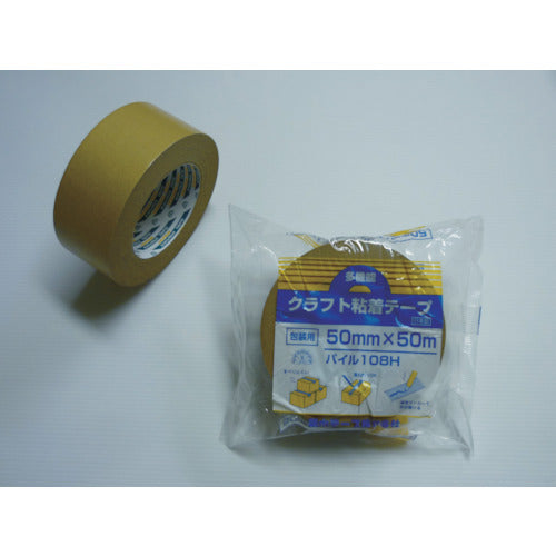 Kikusui Pile Tape 108H 50mm x 50m 108-50 1 roll