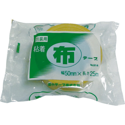 菊水 布粘着テープ914 50mm×25m 914-50 1 巻