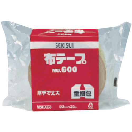 Sekisui Cloth Tape No. 600 75x25 Brown N60X05 1 roll