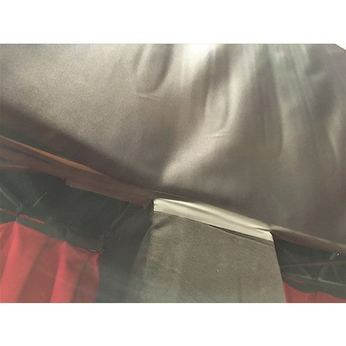 パイオラン つや消しテープ影武者 50mm×25m 黒 MT-08-BK-50MM 1 巻