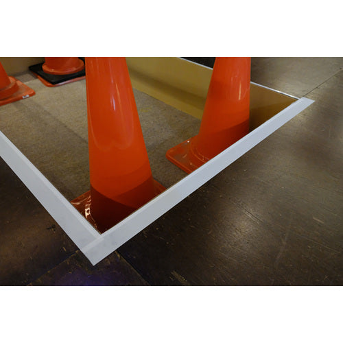 パイオラン つや消しテープ影武者 50mm×25m 白 MT-08-WH-50MM 1 巻