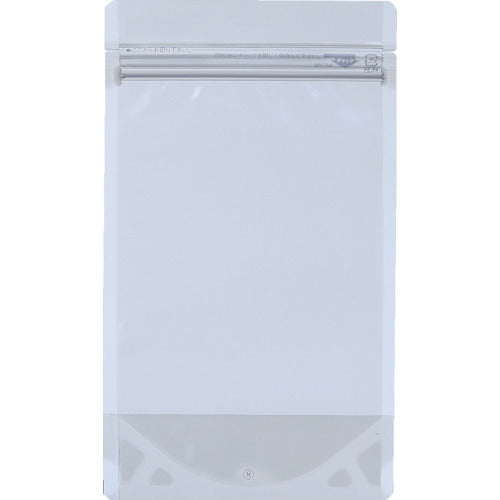 セイニチ チャック付ポリ袋 ラミジップ 簡単開封ナイロンタイプ 縦200×横140mm ガゼット幅41mm 50枚入 MY-14 1 袋