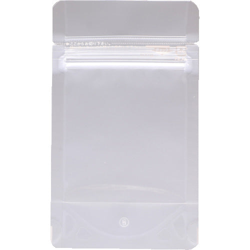 セイニチ チャック付ポリ袋 ラミジップ 簡単開封ナイロンタイプ 縦260×横180mm ガゼット幅53mm 50枚入 MY-18 1 袋