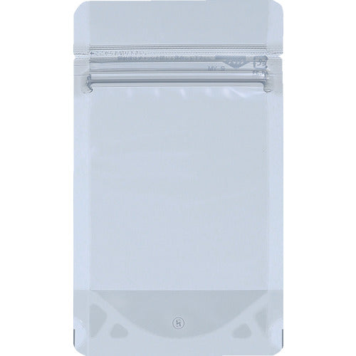 セイニチ チャック付ポリ袋 ラミジップ 簡単開封ナイロンタイプ 縦115×横90mm ガゼット幅28mm 50枚入 MY-9 1 袋