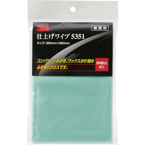3M 마무리 와이프 5351 36X36cm 5351 1장