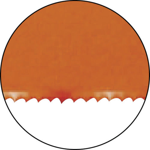 バーコ バイメタルマシンソー 400X32X2.00mm 8山 3809-400-32-2.00-8 10 枚