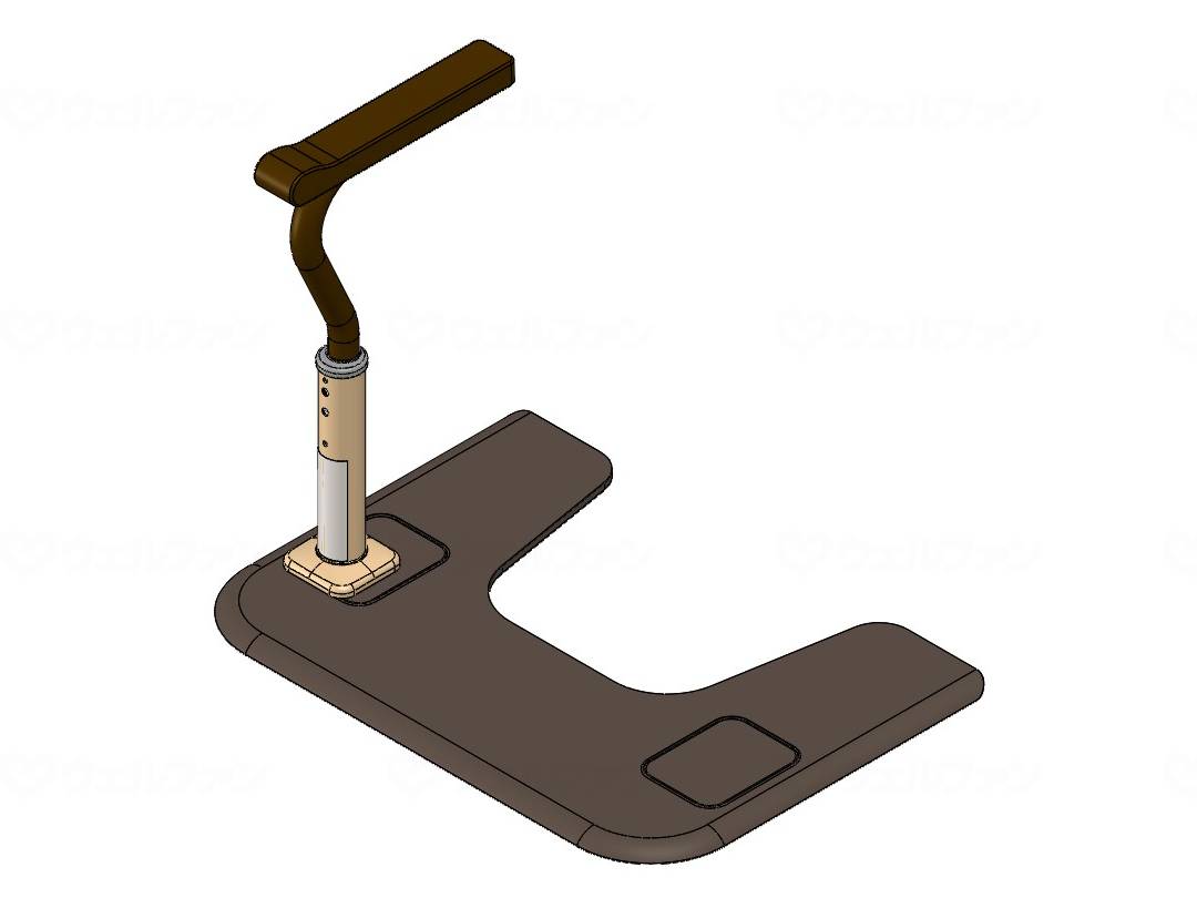 パナソニックエイジフリースムーディ(トイレ用) 片手すり