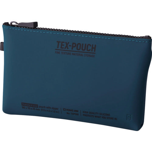 KING JIM テクスポーチ ネイ TXP100-NV 1 冊