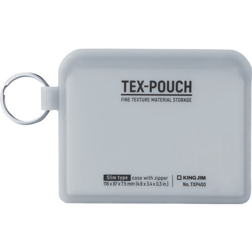 KING JIM 텍스포치 슬림 클레 TXP400-GY 1권