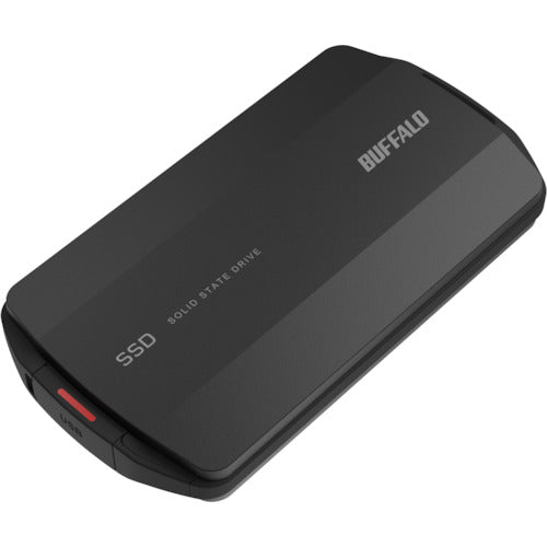 BAFFALO PC対応 USB3.2(Gen2)対応 高速モデル TypeA−C対応 500GB SSD-PHP500U3-BA 1 個