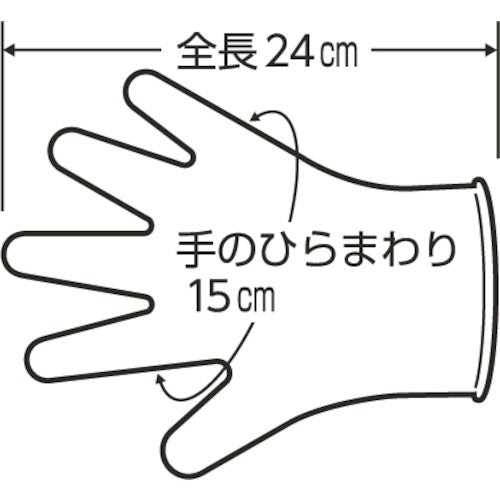 SHOWA Nitrile Rubber Disposable Gloves No. 8850 Nitrist Pink 100 pieces SS size No. 8850-SS 1 box