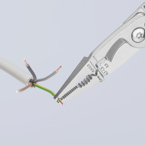 KNIPEX 1386−200 絶縁エレクトロプライヤー 1386-200 1 丁