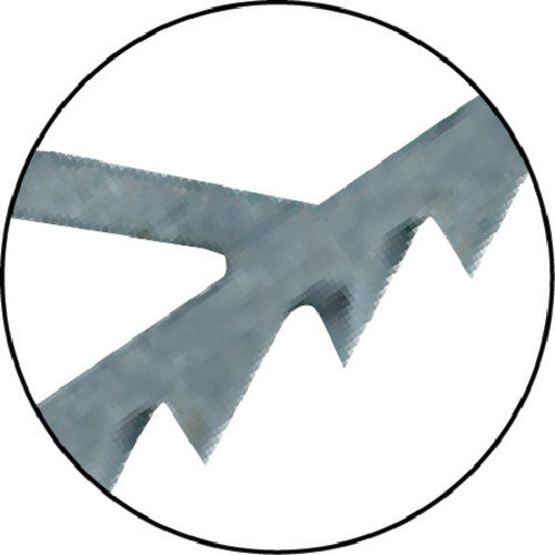 MPS 【매진 폐번】 지그 소 블레이드 「스켈레톤」목공용 3401PC (5장입) 3401-PC 1 PK