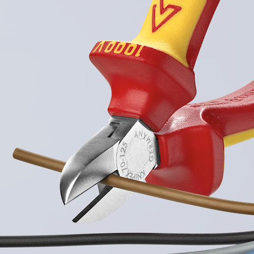 KNIPEX Insulated 1000V Electrician's Nippers 125mm 7006-125 1 piece