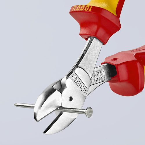 KNIPEX 절연 1000V 강력형 니퍼 180mm 7406-180 1 丁