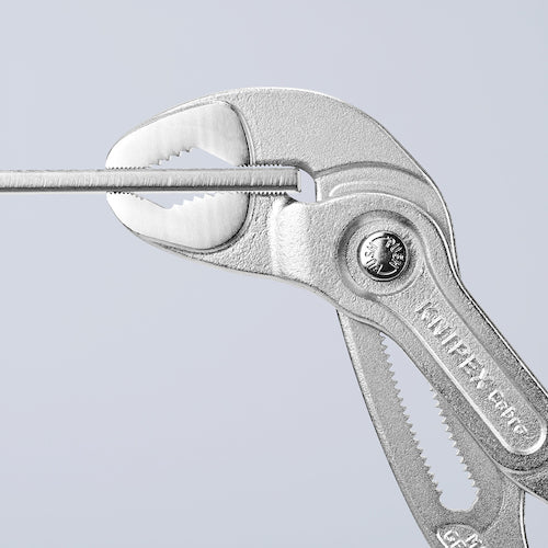 KNIPEX Water Pump Pliers Cobra Soft Plastic Handle 300mm 8703-300 1 piece