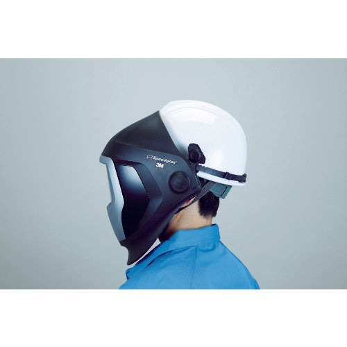 3M スピードグラス ヘルメットアタッチメント 197135 9100用 1セット/1箱 197135 1 個