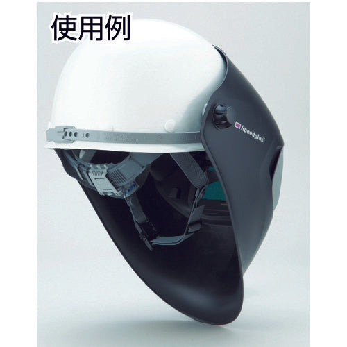 3M Welding Mask (Liquid Crystal Type) Speedglass Helmet Attachment 197137 Compatible with SL/100V/9002NC 1 set/1 box 197137 1 piece