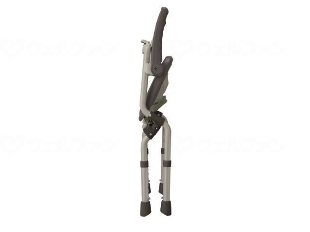 Panasonic Age Free Shower Chair (Air) Middle SP One Touch Premium Mocha Brown