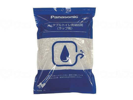 Panasonic Age Free Portable Toilet Coagulant (for wrap) Case