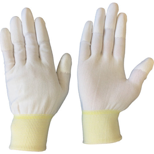 BLASTON Anti-Slip Gloves PU Fingertip Coated Polyester Knit Gloves LL (10 pairs) BSC-SM110-LL 1 bag