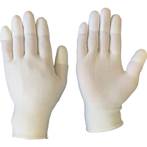 BLASTON Anti-Slip Gloves PU Fingertip Coated Polyester Knit Gloves S (10 pairs) BSC-SM110-S 1 bag