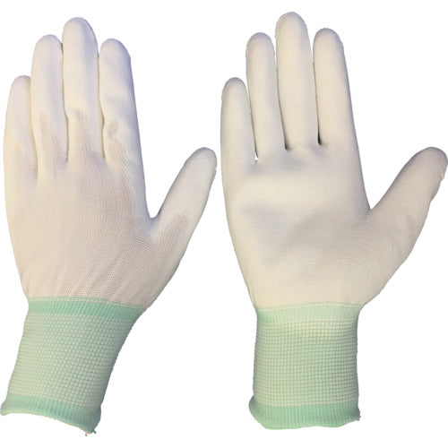 BLASTON Anti-Slip Gloves PU Palm Coated Polyester Knit Gloves Medium (10 pairs) BSC-SM120-M 1 bag