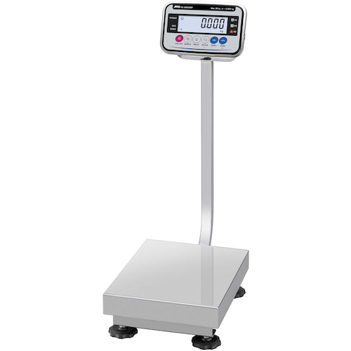 A&D Dustproof/Waterproof Bench Scale FG-30KCMWP Capacity 30kg x Minimum Display 1-10g FG-30KCMWP 1 unit