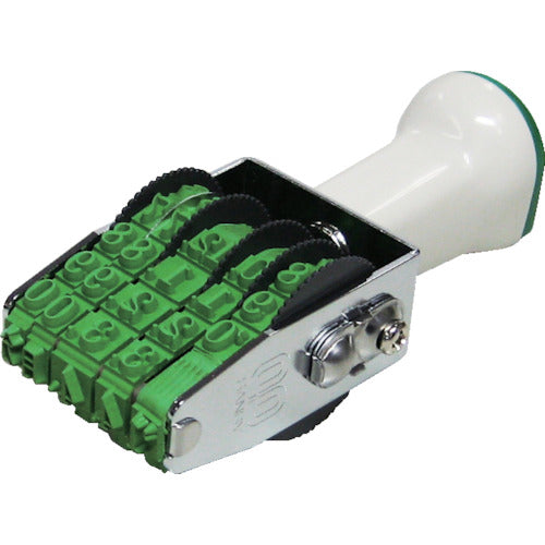 SANBY 테크노 터치 회전표 유럽문 3호 일자 명조체 연호 2연식 TKA-D03 1개