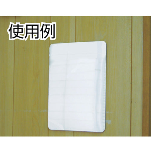 TRUSCO 軽量安全ミラー 245X800mm TMPE-2580 1 枚