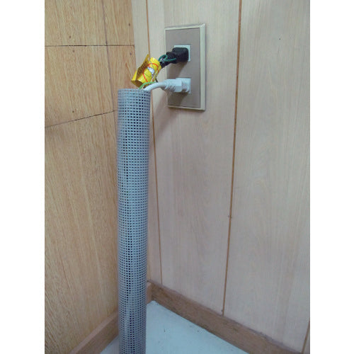 TRUSCO Animal and bird repellent Capsicum sheet (flame retardant) mesh cover φ75 x long TBGC-801 1 sheet