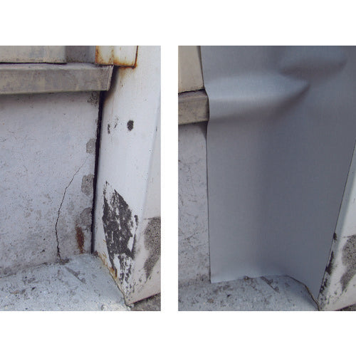 TRUSCO Animal and bird repellent Capsicum sheet (flame retardant) adhesive sheet width 14cm x length TBGA-1412 1 roll