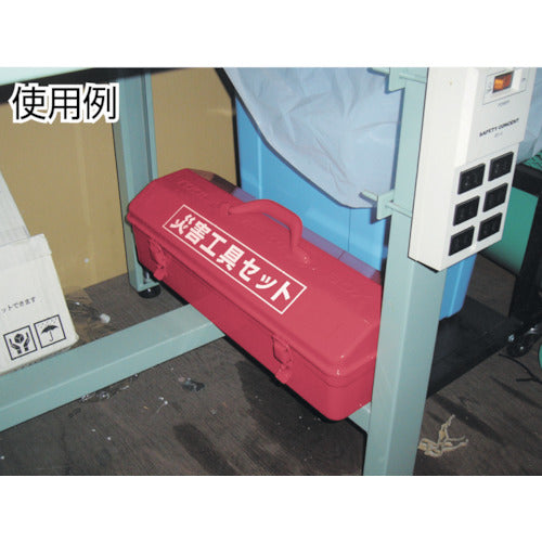 TRUSCO 災害工具セット用ツールボックスのみ TRC-C 1 個