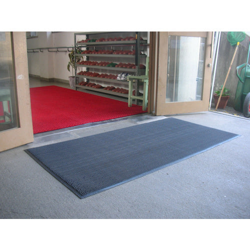 テラモト スーパーダスピット 灰 900×1500mm MR1330465 1 枚