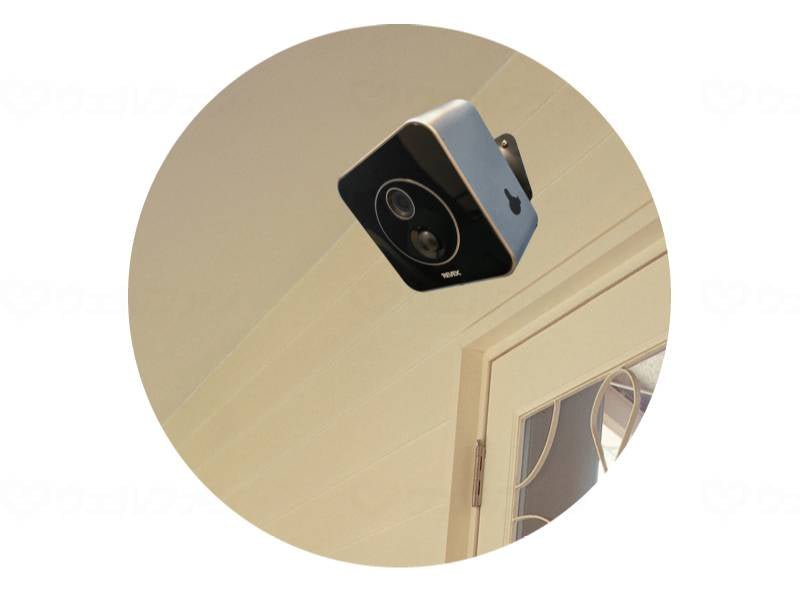 ナカバヤシ(株)リーベックス事業部SDカード録画式液晶画面付センサーカメラ